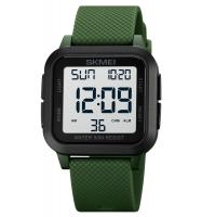 Часы наручные Skmei мужские электронные спортивные 1894green-white