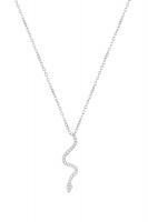 Цепочка с кулоном змея 20002-1DK