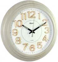 Настенные часы Mirron круглые серые F105BNCDB