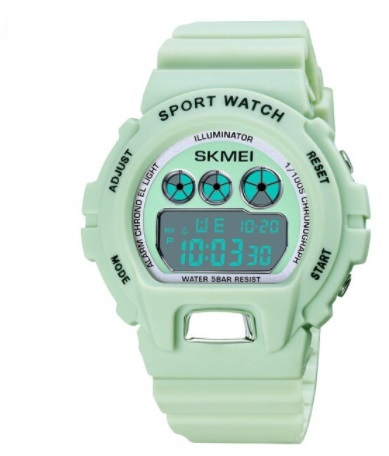 Часы наручные Skmei женские электронные спортивные 1775green