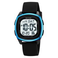 Часы наручные Skmei мужские электронные спортивные 2541black-blue