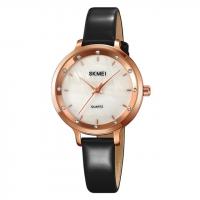 Часы наручные Skmei женские кварцевые 2170rose-gold-black