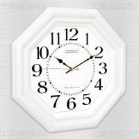 Настенные часы Mirron белые M2200ABPB