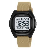 Часы наручные Skmei мужские электронные спортивные 2495coffee