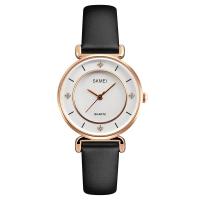 Часы наручные Skmei женские кварцевые 1330rose-gold