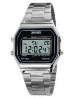 Часы наручные Skmei мужские электронные 1123silver