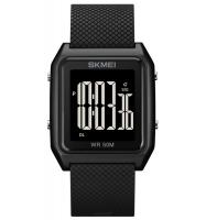 Часы наручные Skmei мужские электронные спортивные 1866black-black