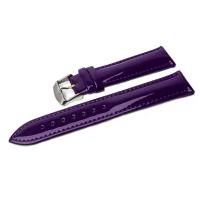 Ремешок для часов натуральная кожа фиолетовый 14 мм C12-14purple