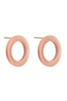 Серьги пусеты круг 5028-3 DK