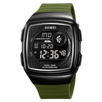 Часы наручные Skmei мужские электронные 2208army-green
