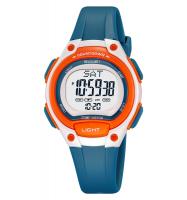 Часы наручные Skmei женские электронные спортивные  2555lake-blue