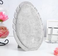 0016 овал серый