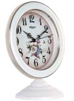Настольные часы Mirron белые SN78ABB