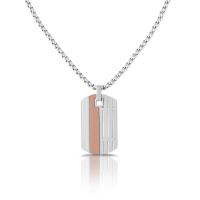 Цепочка мужская Daniel Klein с кулоном 4014-03DK