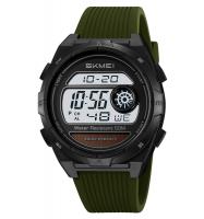 Часы наручные Skmei мужские электронные солнечная батарея спортивные 2436green