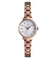 Часы наручные Skmei женские кварцевые 1410rose-gold