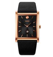 Часы наручные Skmei мужские кварцевые 9256rose-gold-black