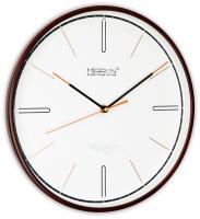 Настенные часы Mirron круглые коричневые M733ATDB