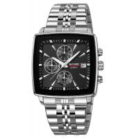 Часы наручные Skmei мужские кварцевые 2434silver