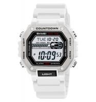 Часы наручные Skmei мужские электронные спортивные  2522white