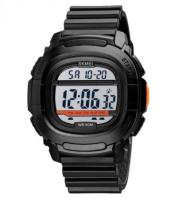 Часы наручные Skmei мужские электронные спортивные 1657black-white