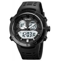 Часы наручные Skmei мужские электронные спортивные 2014black-white