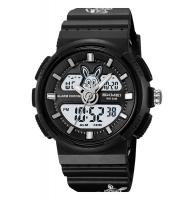 Часы наручные Skmei женские электронные 2336black-silver