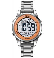 Часы наручные Skmei мужские электронные 1849silver