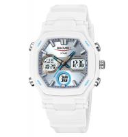 Часы наручные Skmei мужские электронные спортивные 2389white