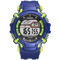 Часы наручные Smael электронные SM1620blue-green