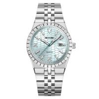 Часы наручные Skmei женские кварцевые 2655silver-blue