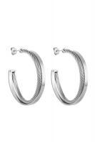 Серьги пусеты кольца 5020-1 DK