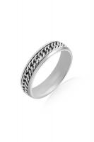 Кольцо вращающаяся цепочка 6005-1DK размер  L