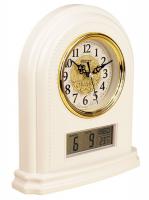 Настольные часы Mirron белые SN06CgkBB