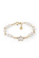 Браслет звезда с бусинами 1081-2 DK