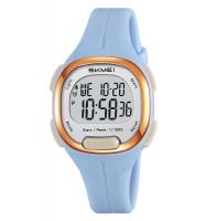 Часы наручные Skmei женские электронные спортивные 2457light-blue
