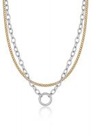 Цепочка двойная 20007-3DK