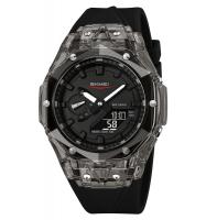 Часы наручные Skmei мужские электронные спортивные 2411black-black