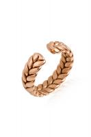 Кольцо не замкнутое косичка 5000-3DK размер  L