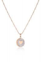 Цепочка с кулоном сердце 4057-3 DK