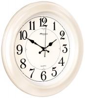 Настенные часы Mirron круглые белые P2849ABPB