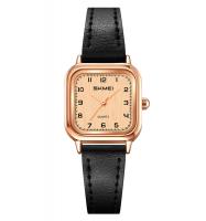 Часы наручные Skmei женские кварцевые 2579rose-gold-black