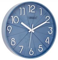 Настенные часы Mirron круглые синие M924BCH