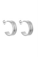 Серьги пусеты кольца 5019-1 DK