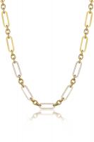 Цепочка с крупными звеньями 4054-2 DK