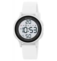 Часы наручные Skmei женские электронные спортивные 2427white-white