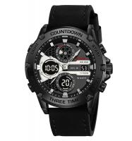Часы наручные Skmei мужские электронные спортивные 2502black-black
