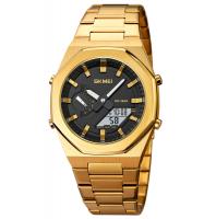 Часы наручные Skmei мужские электронные спортивные 1816gold-white
