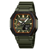 Часы наручные Skmei мужские электронные спортивные 2438green
