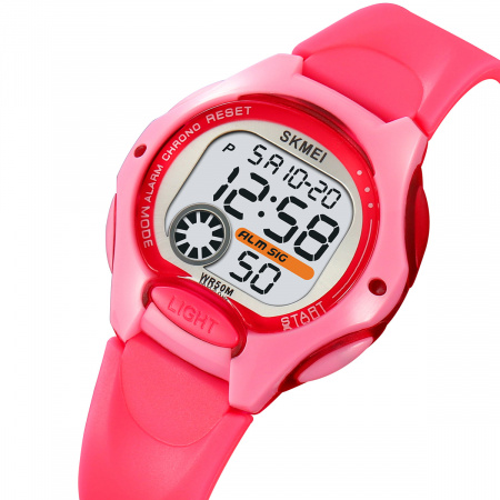 Часы наручные Skmei детские электронные спортивные 2129pink